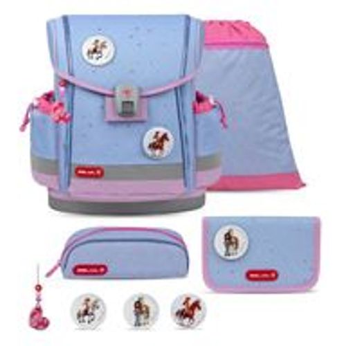 Rucksack Classy Plus ergonomisches Schulranzen-Set 5-teilig Lavander - Belmil - Modalova