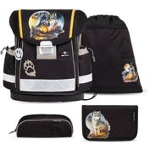 Rucksack Classy ergonomisches Schulranzen-Set 4-Teile "Moonless Night" - Belmil - Modalova