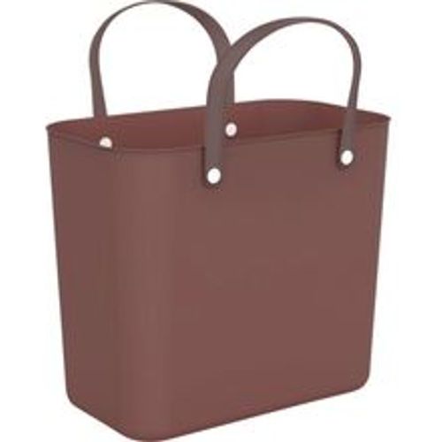 Multibag Style 25 L Albula iron rot Allzwecktasche Einkaufstasche Einkaufskorb - Rotho - Modalova