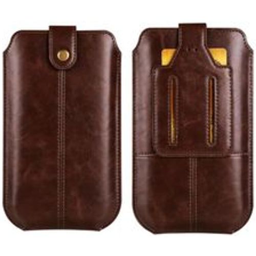 Leder-Handy-Gürteltasche, Leder-Holster-Handytasche, Herren-Gürteltasche, Hüfttasche, Sport-Gürteltasche, Geldbörse, Kartenhalter, Clip-Hülle mi - Fashion24 DE - Modalova