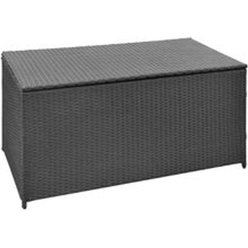 Garten-Auflagenbox Schwarz 120x50x60 cm Poly Rattan - VIDAXL - Modalova