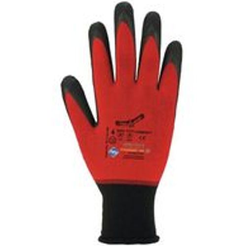 CONDOR-T/8 Handschuhe Condor Größe 8 rot/schwarz 98% Polyamid / 2% Elasta - Asatex - Modalova