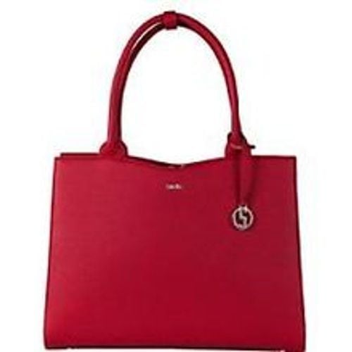 SOCHA Damen Laptoptasche Cherry Red Midi 13.3 " Kunstleder Rot 36 x 12 x 29 cm - Fashion24 DE - Modalova