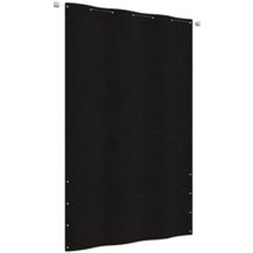 Balkon-Sichtschutz Schwarz 140x240 cm Oxford-Gewebe - VIDAXL - Modalova