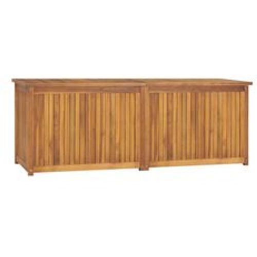 Gartenbox 150x50x55 cm Massivholz Teak - VIDAXL - Modalova