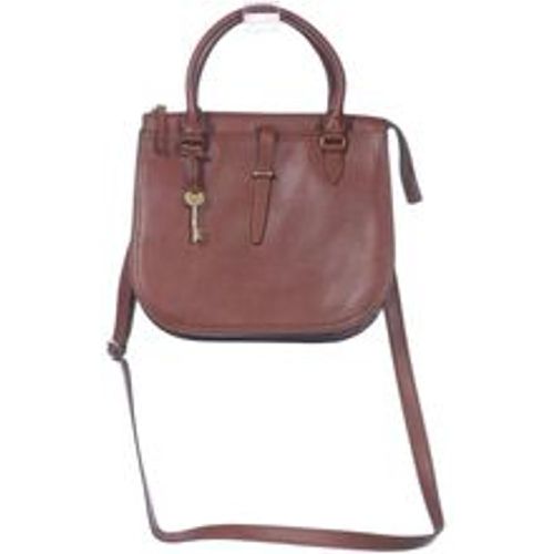 Fossil Damen Handtasche, braun, Gr - Fossil - Modalova