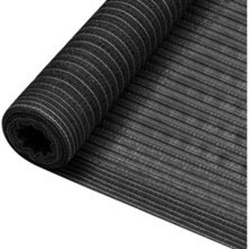 Zaunblende Anthrazit 1,5x50 m HDPE 75 g/m² - VIDAXL - Modalova