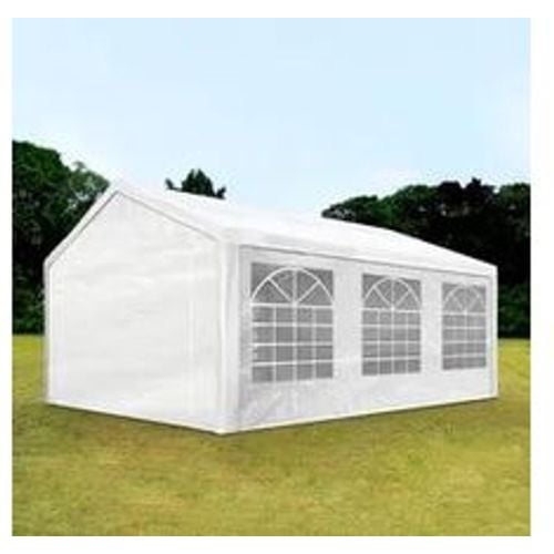 FLEX 3x6m Partyzelt, PE-Plane, weiß - (90101) - TOOLPORT - Modalova