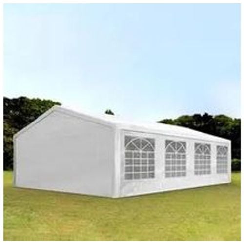 FLEX 5x8m Partyzelt, PE-Plane, weiß - (90108) - TOOLPORT - Modalova