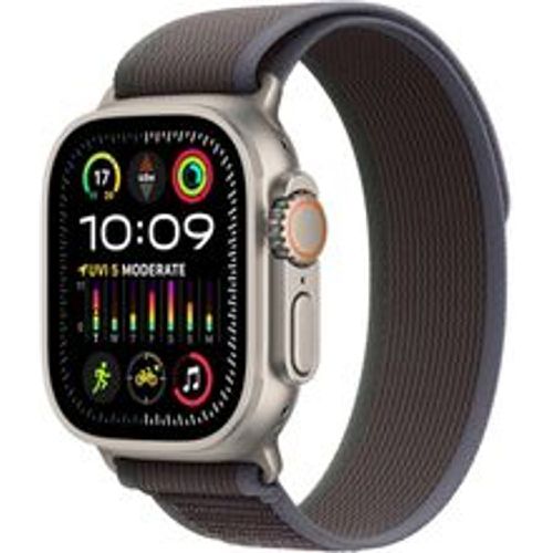 Watch Ultra 2 (2023) GPS + Cellular 49 mm - Titan Titan Natur - Trail loop Schwarz - Apple - Modalova