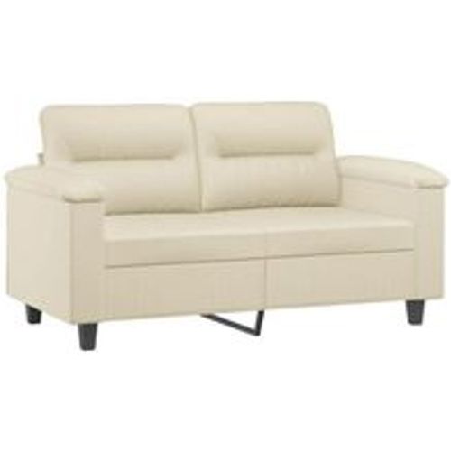 Sitzer-Sofa Creme 120 cm Kunstleder - VIDAXL - Modalova