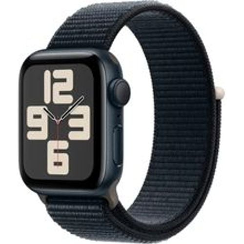 Watch Series SE 2 (2022) GPS 40 mm - Aluminium Mitternacht - Sport loop Schwarz - Apple - Modalova