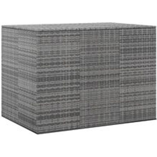 Garten-Kissenbox pe Rattan 145x100x103 cm Grau - VIDAXL - Modalova