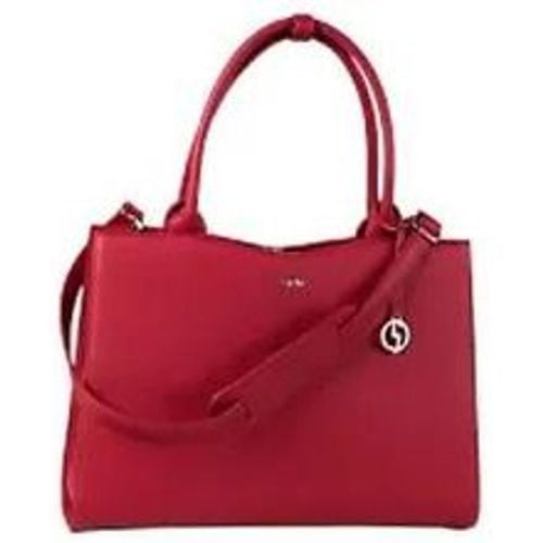 SOCHA Laptoptasche 15,6" Kunstleder Rot 44 x 13 x 31,5 cm - Fashion24 DE - Modalova