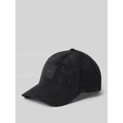 Basecap aus Cord mit Label-Patch - Calvin Klein - Modalova