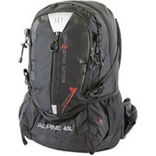 ALPINE Trekkingrucksack 40 Liter schwarz - Nowi - Modalova