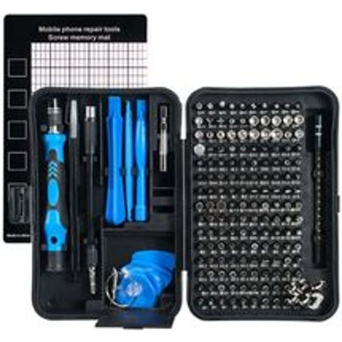 Csparkv - Blau) Präzisionsschraubendreher, 170-in-1-Magnetschraubendreher-Set, professionelles Gerätereparaturwerkzeug für iPhone, Mac, pc, Uhr - Fashion24 DE - Modalova