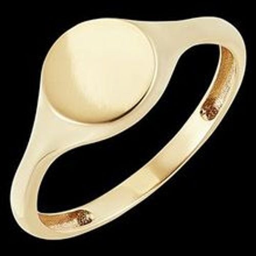 Edenly Ring DÃ¤mmerschein - Siegelring Artemis - Gelbgold, 18 Karat - Fashion24 DE - Modalova