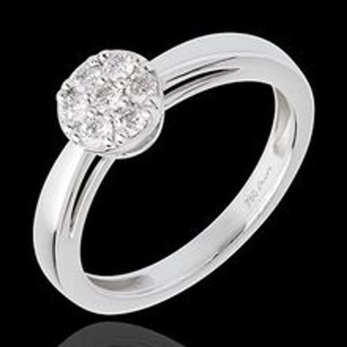 Edenly Ring Halbkugel mit Diamanten besetzt - 0.26 Karat - Fashion24 DE - Modalova