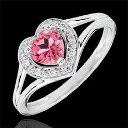 Edenly Ring Verzaubertes Herz - Rosa Turmalin - Fashion24 DE - Modalova