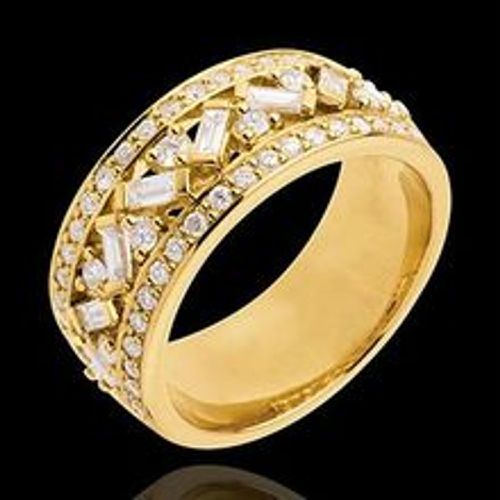 Edenly Ring Schicksal - Kaiserin - Gelbgold Diamanten - 0.85 Karat - Fashion24 DE - Modalova