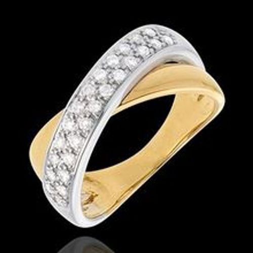 Edenly Ring Ellipse semi besetzt - 0.26 Karat - 26 Diamanten - Fashion24 DE - Modalova