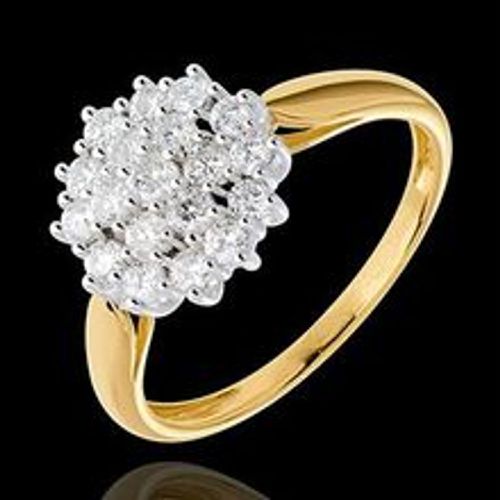 Edenly Ring Kaleidoskop in Gelbgold - 0.61 Karat - 19 Diamanten - Fashion24 DE - Modalova