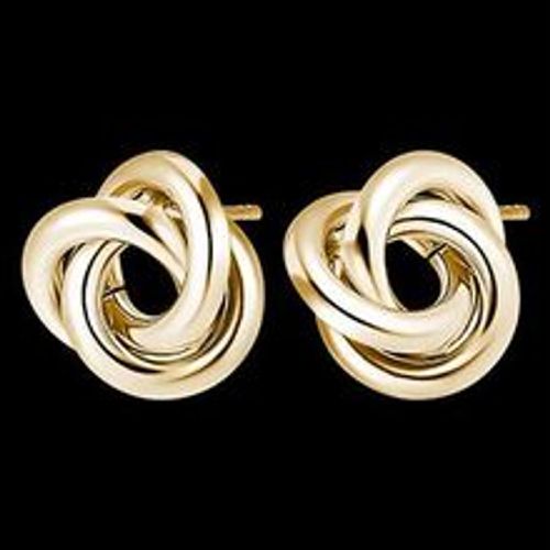 Edenly Ohrringe Saturn - Gelbgold, 9 Karat - Fashion24 DE - Modalova