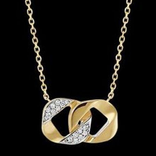 Edenly Halskette Auge des Orients - Lia - Gelbgold, 18 Karat, mit Diamanten - Fashion24 DE - Modalova