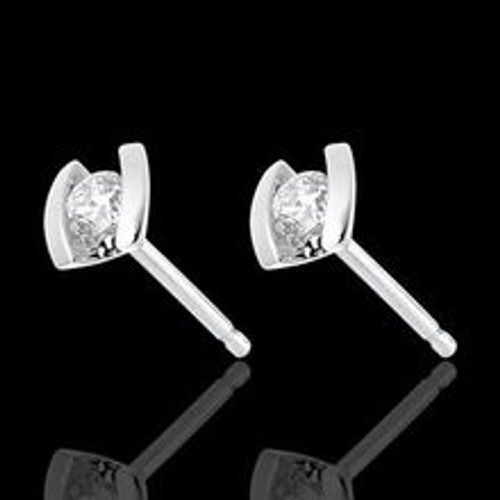 Edenly Diamant Ohrstecker Caldera in Weissgold - 0.21 Karat - Fashion24 DE - Modalova