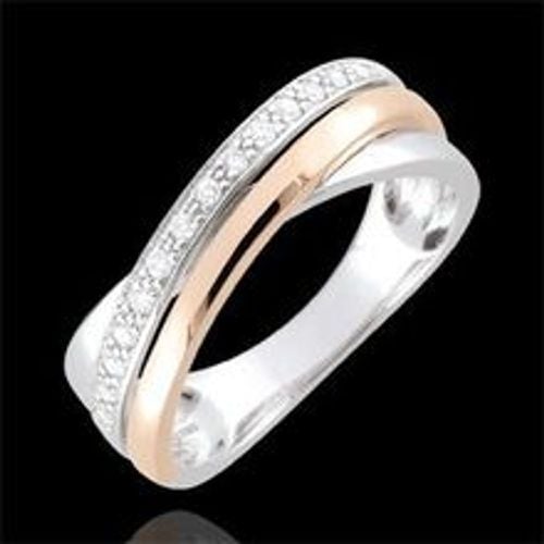 Edenly Ring KrÃ¤nze - RosÃ©- und WeiÃŸgold - Diamanten - Fashion24 DE - Modalova