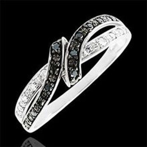 Edenly Ring DÃ¤mmerschein - Rendez-vous - Schwarze Diamanten - 18 Karat - Fashion24 DE - Modalova