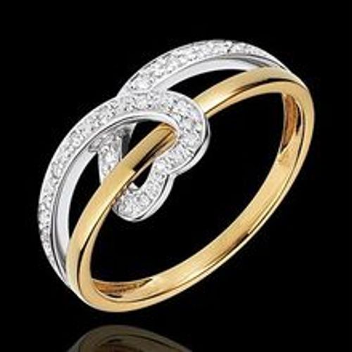 Edenly Ring Zartes Band mit Diamantherz - Fashion24 DE - Modalova