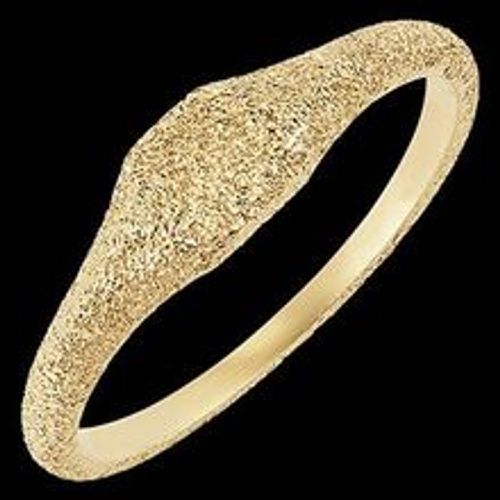 Edenly Ring Frische - Diamanteffekt - Gelbgold, 9 Karat - Fashion24 DE - Modalova