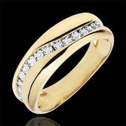 Edenly Ring Amour - Diamantenschwarm - Gelbgold - 9 Karat - Fashion24 DE - Modalova