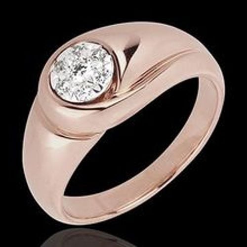 Edenly Ring Frische - Knospe - RosÃ©gold - Fashion24 DE - Modalova