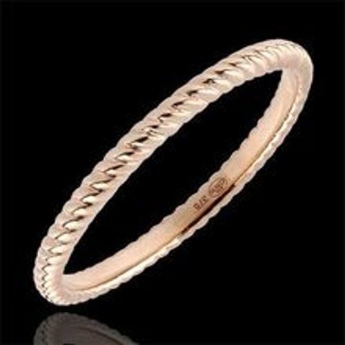 Edenly Ring Goldenes Seil - RosÃ©gold - Fashion24 DE - Modalova