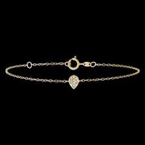 Edenly Armband Frische - AlphÃ©e - Gelbgold, 18 Karat, mit Diamanten - Fashion24 DE - Modalova