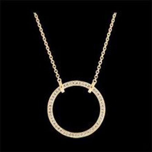 Edenly Halskette Frische - CircÃ© - 9 Karat Gelbgold und Diamanten - Fashion24 DE - Modalova