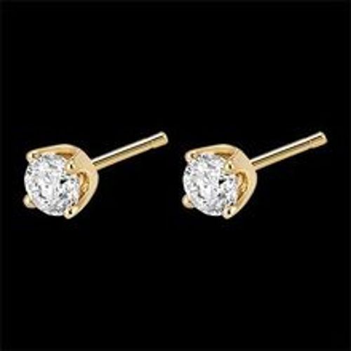 Edenly Diamantohrstecker in Gelbgold - 0.5 Karat - Fashion24 DE - Modalova