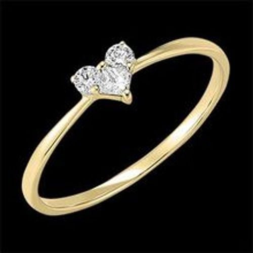 Edenly Ring Kostbares Geheimnis - Mini Lovely - Gelbgold, 9 Karat, mit Diamante - Fashion24 DE - Modalova