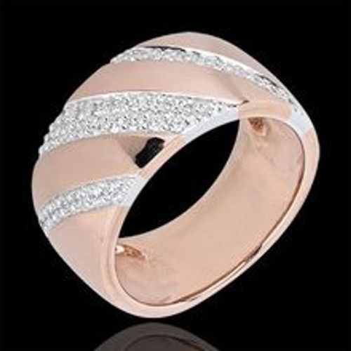 Edenly Ring Intensiv - RosÃ©- und WeiÃŸgold - Diamanten - Fashion24 DE - Modalova