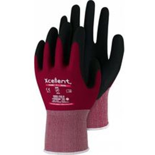 Handschuhe XC18008 Nylon mit Nitril 7 - Xcellent - Fashion24 DE - Modalova