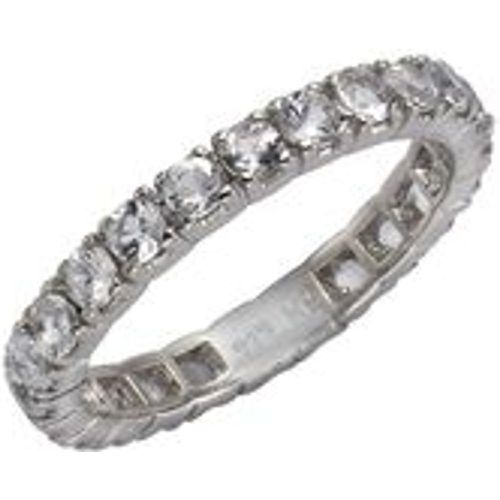 Zeeme Gemstones Ring 925/- Sterling Silber Weißtopas Glänzend (Größe: 058 (18,5)) - Fashion24 DE - Modalova
