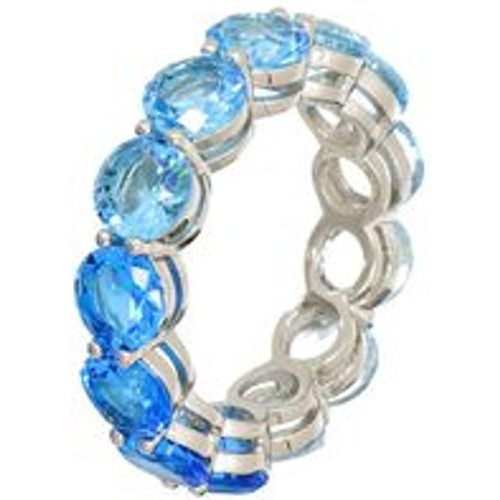 Fashionbox Ring Messing Zirkonia Diamantiert (Größe: 060 (19,1)) - Fashion24 DE - Modalova