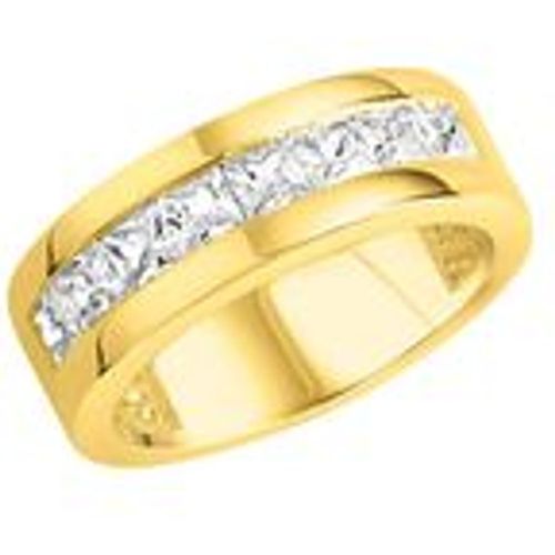 Zeeme Silber Ring 925/- Sterling Silber Zirkonia weiß (Größe: 056 (17,8)) - Fashion24 DE - Modalova