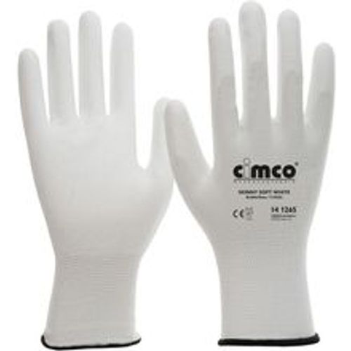 Skinny Soft White 141263 Nylon Arbeitshandschuh Größe (Handschuhe): 9, l en 388 1 Paar - Cimco - Modalova