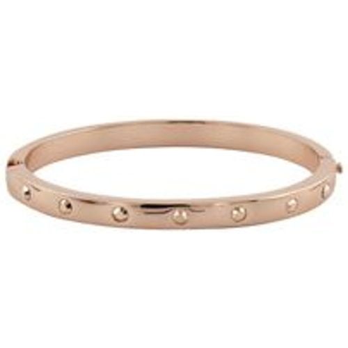 Armschmuck Messing rosévergoldet mit Kristallen - buckley london - Modalova