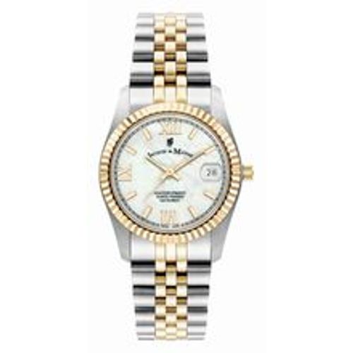 Damen Armband Uhr Inspiration Roman Edelstahl JWL01303 - Jacques du Manoir - Modalova