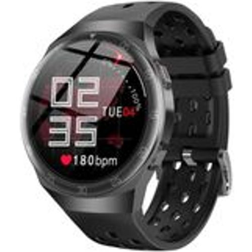 TPFNet Smart Watch / Fitness Tracker IP68 - Silikon Armband - Android & IOS - Schwarz - Fashion24 DE - Modalova